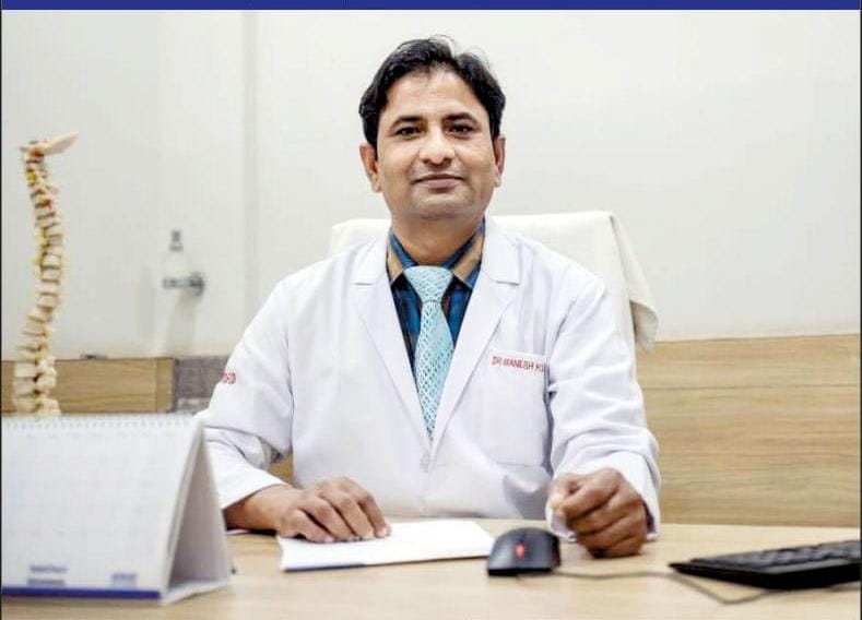 Portrait of Dr. Ganesh Kumar