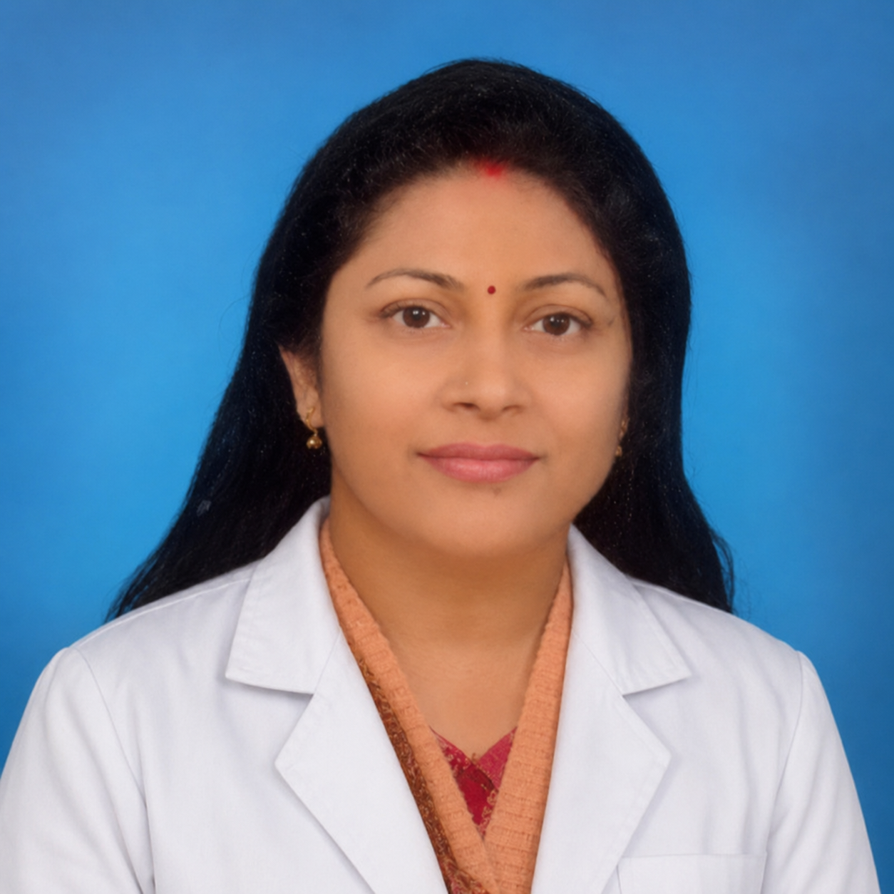 Portrait of Mrs. Babi Kumari